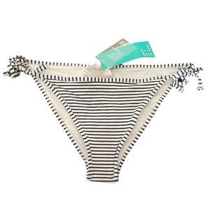 NWT H&M Striped Swim Bottom- Size 6